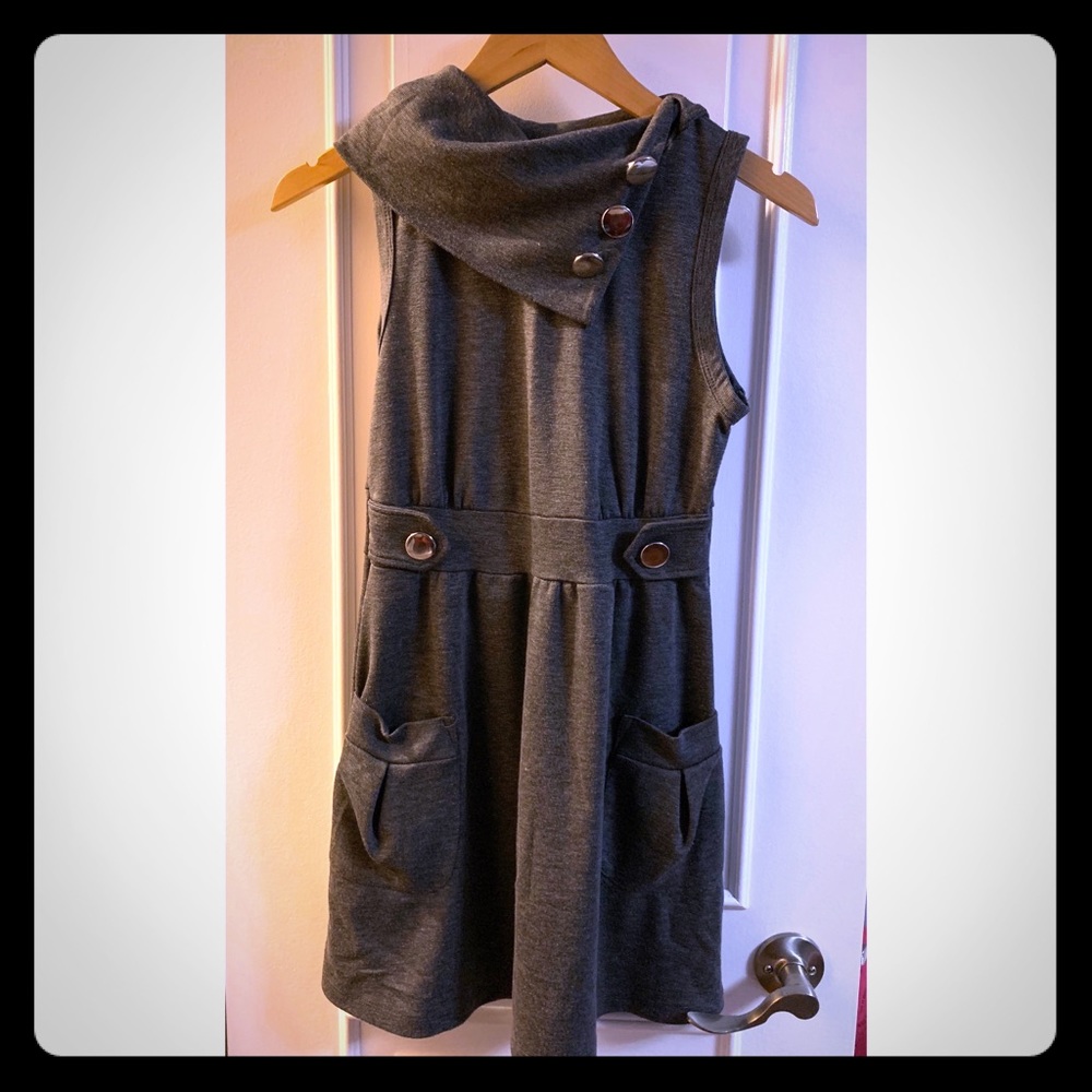 Turtle neck dress